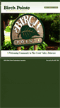 Mobile Screenshot of birchpointe.net